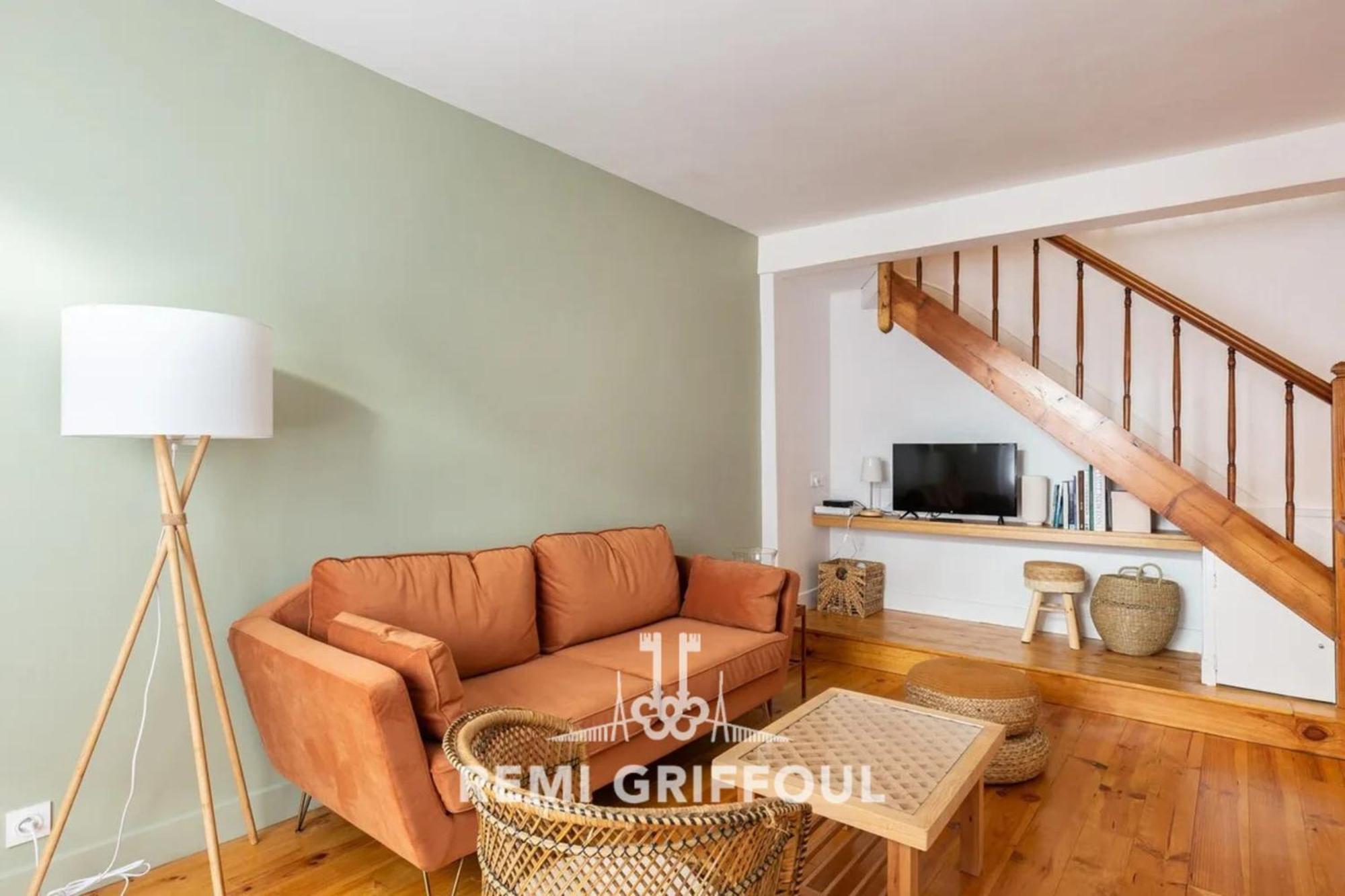 La Maison D'a Cote Charming & Family-friendly 6 Guests Hébergement de vacances *